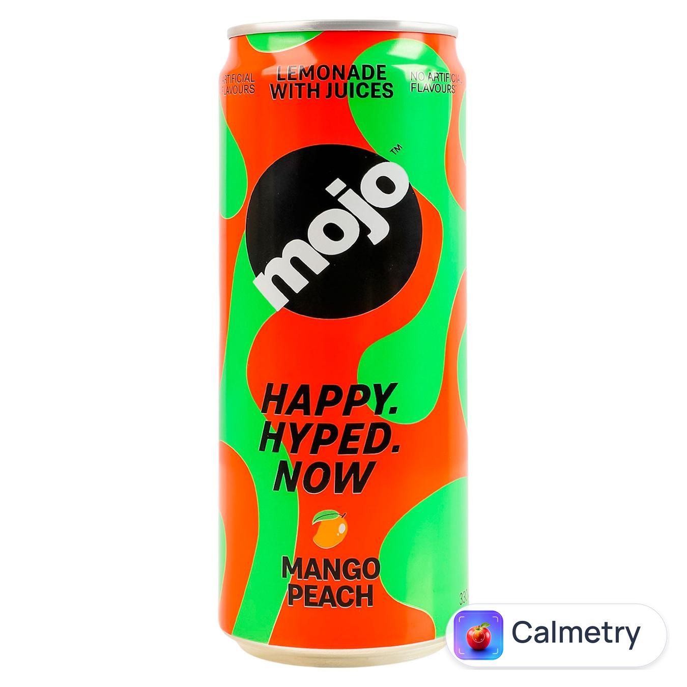 Напій Mojo Манго Персик 0,33л