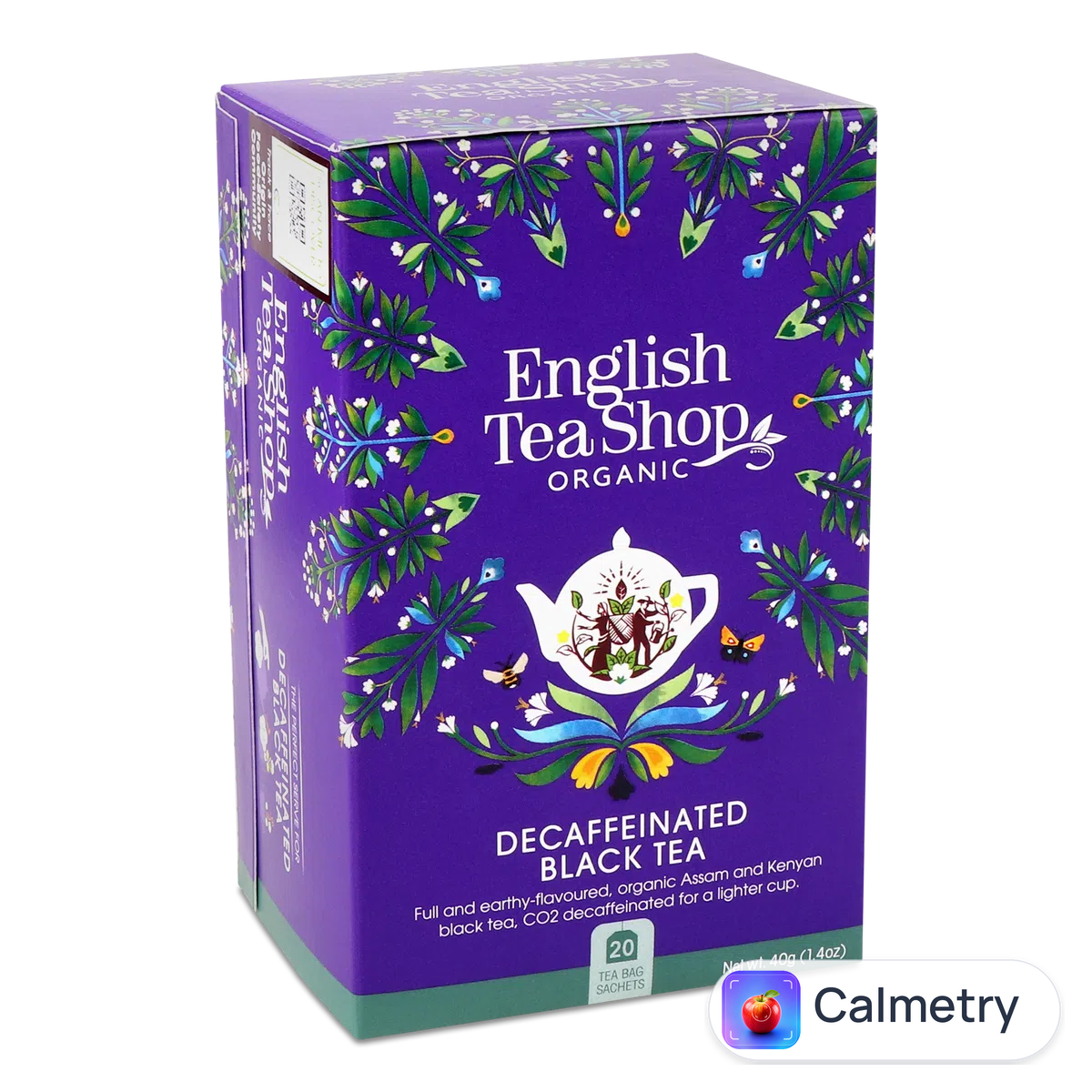 Чай чорний English Tea Shop без кофеїну органічний 20*2г
