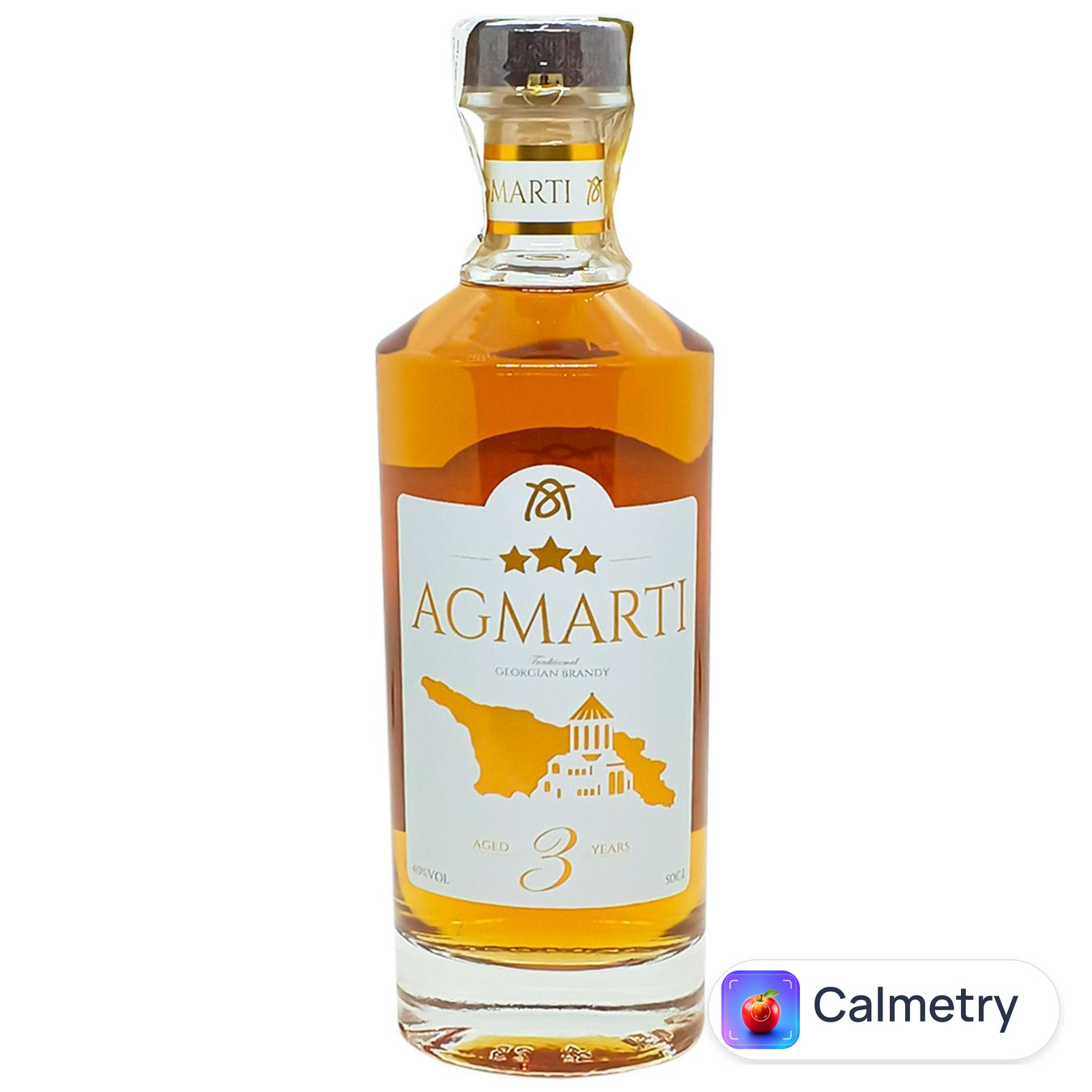 Коньяк Agmarti 3 роки 40% 0,5л