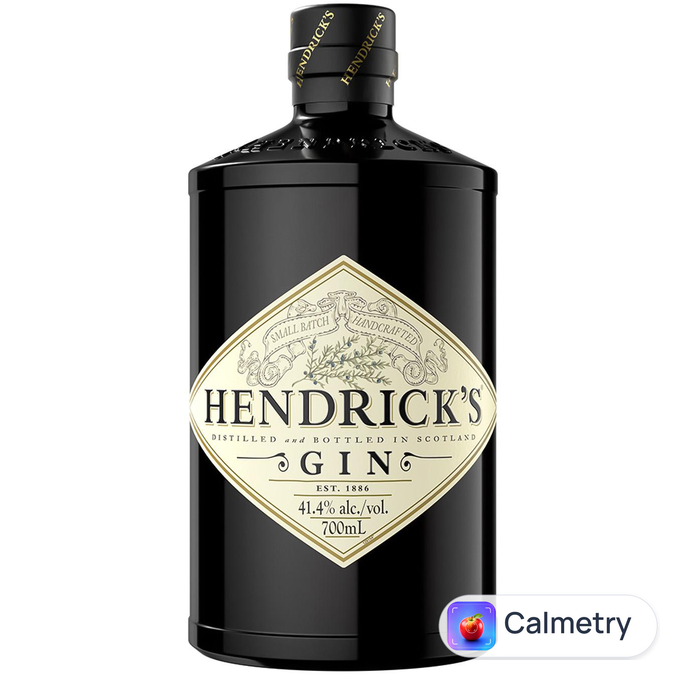 Джин Hendrick's 41,4% 0.7л — фото продукту