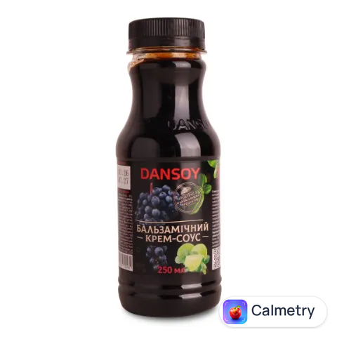 Крем-соус Dansoy бальзамічний