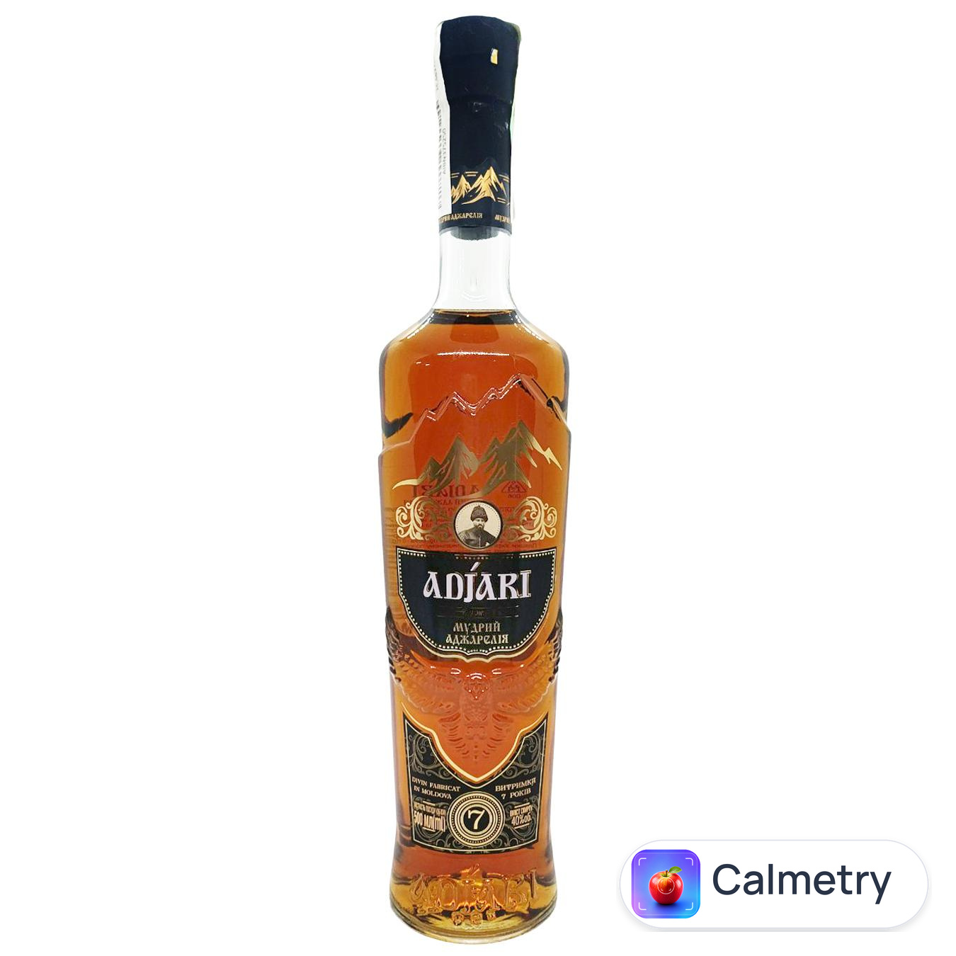 Бренді Adjari 7 років 40% 0,5л