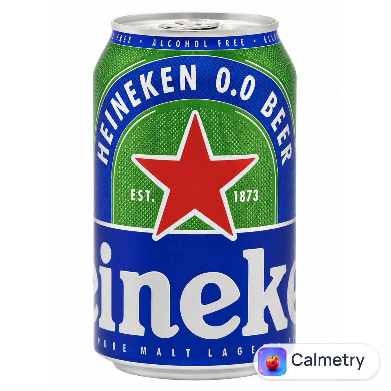 Пиво Heineken безалкогольне 0,0% 0,33л — фото продукту