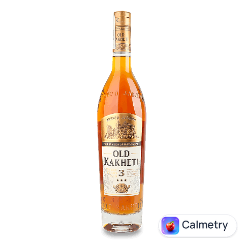 Бренді Оld Kakheti 3 зірки, 0,5л