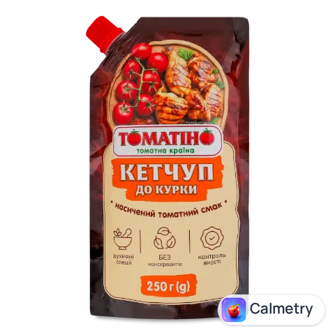 Кетчуп Томатіно До курки д/п