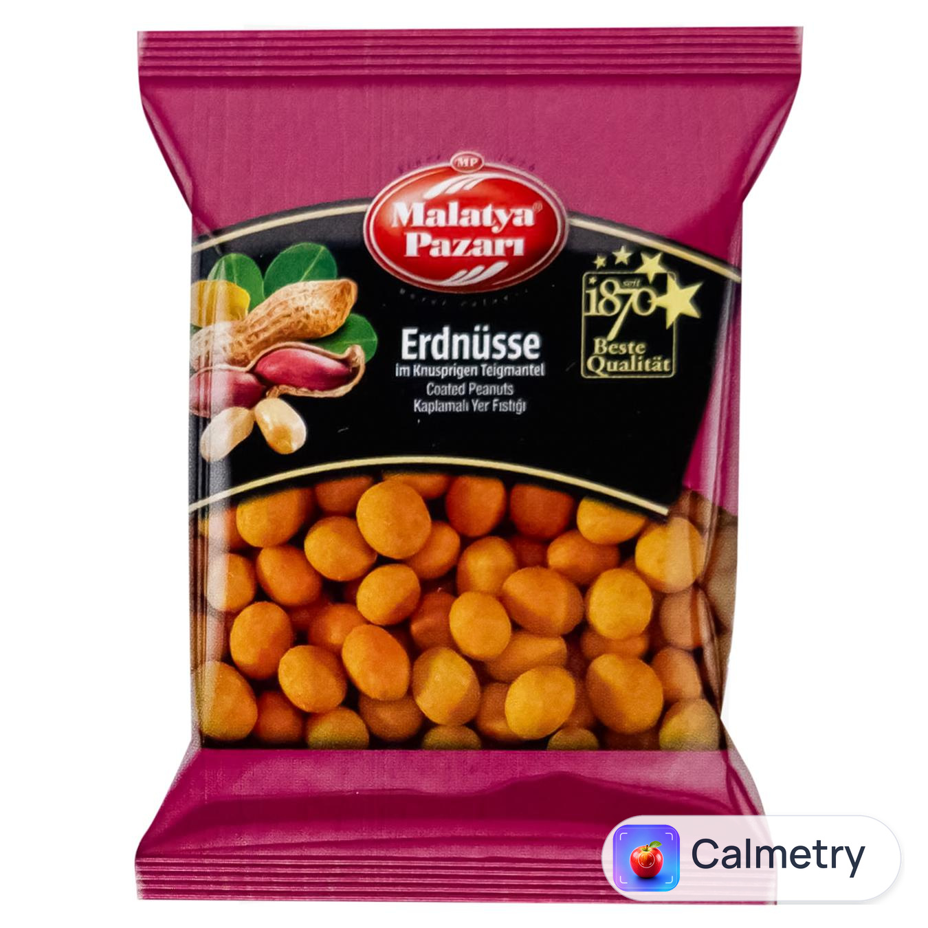 Арахіс Malatya Pazari з прянощами 250г — фото продукту