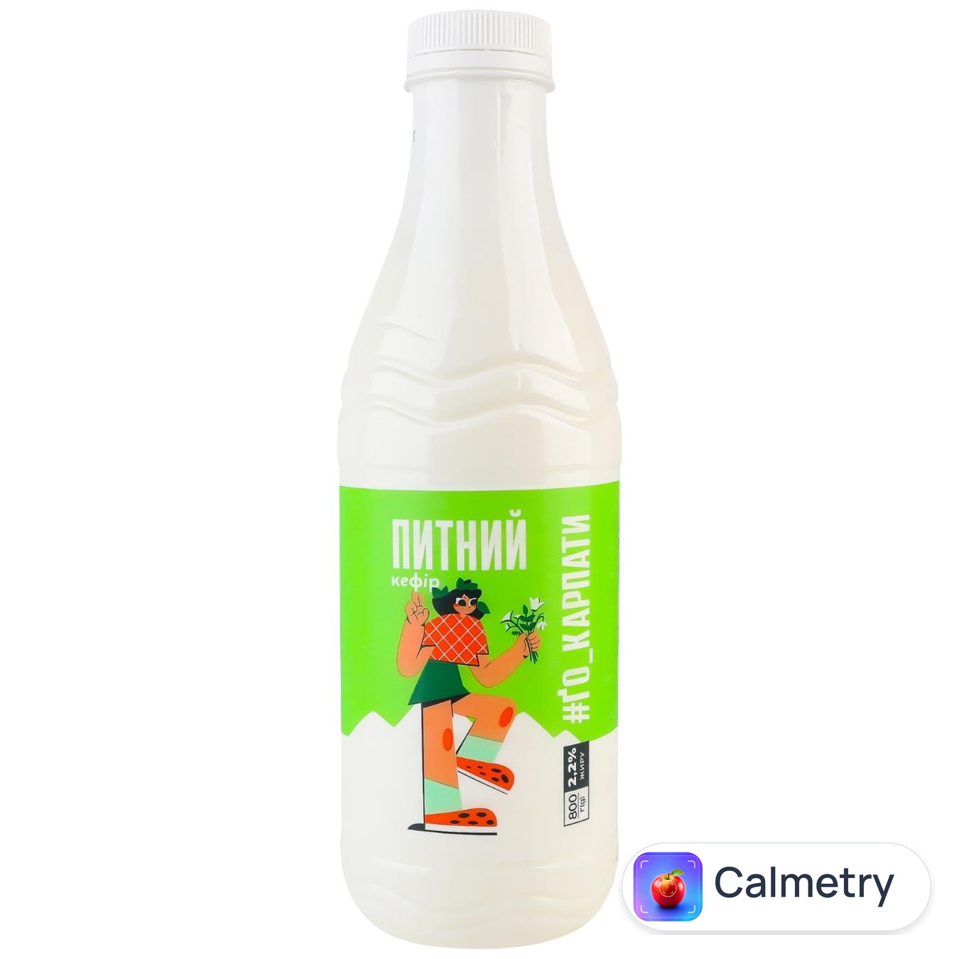Кефір ҐоКарпати питний 2,2 % 800г