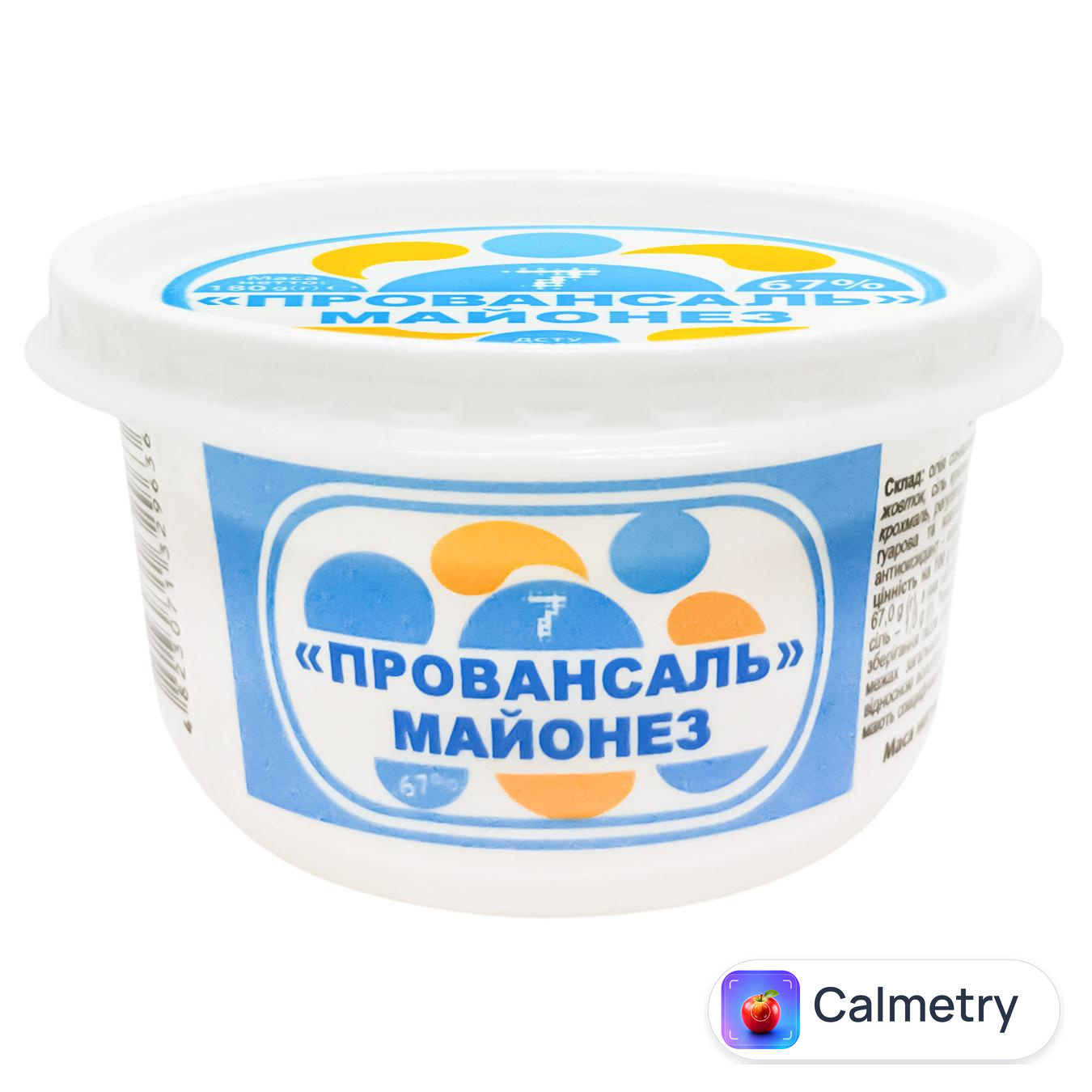 Майонез 7 Провансаль 67% 180г