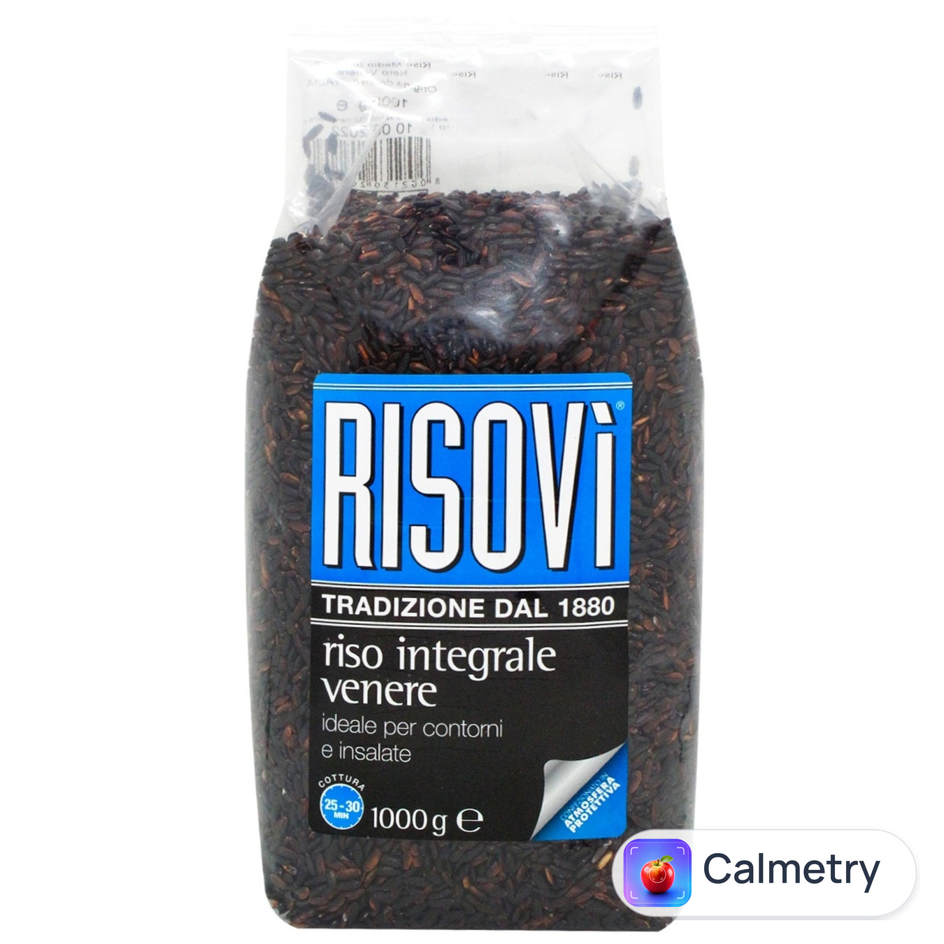 Рис Risovi чорний 1кг