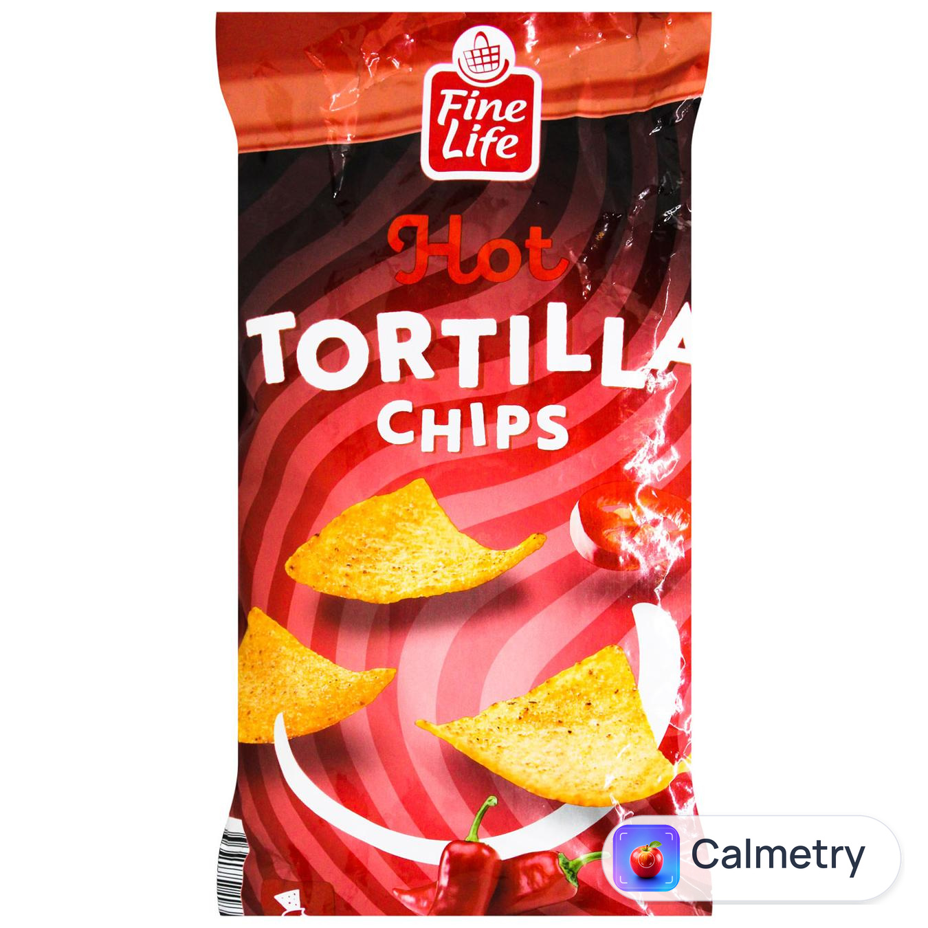 Чипси Fine Life Tortilla кукурудзяні гострі 200г