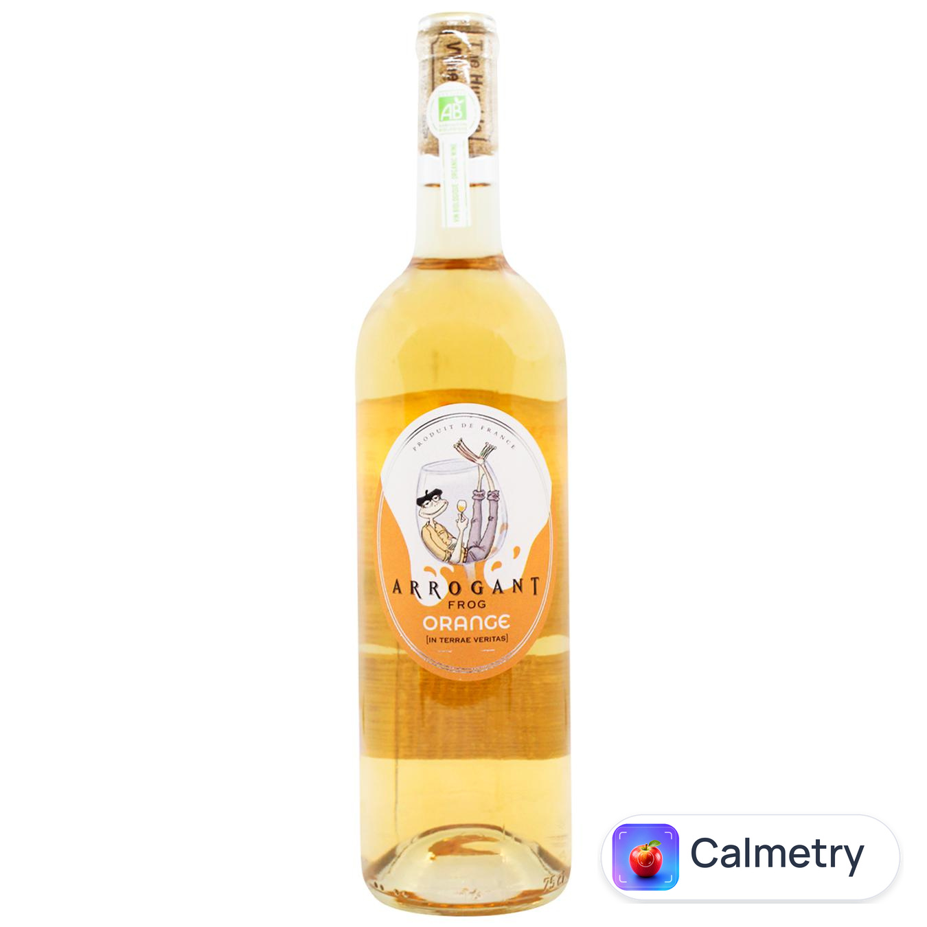 Вино Arrogant Frog Organic Orange біле сухе 13% 0,75л