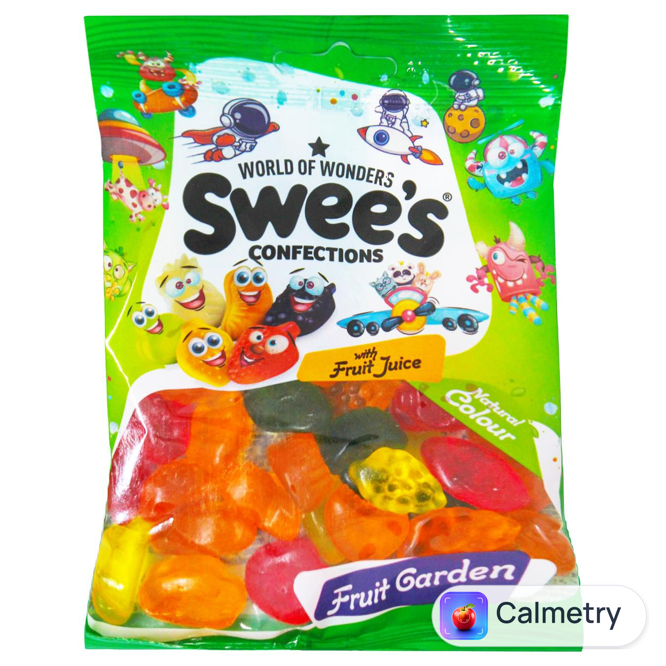 Цукерки Swees Фруктовий сад желейні 80г