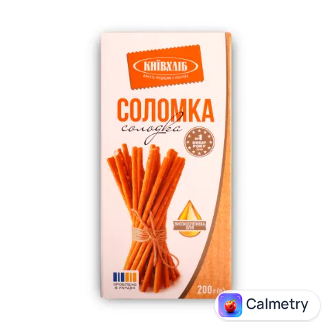 Соломка «Київхліб» солодка