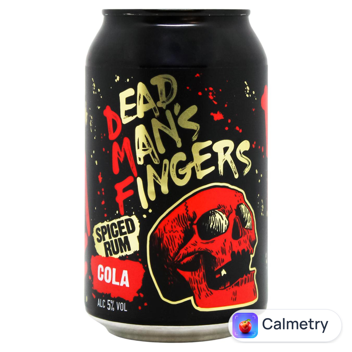 Напій слабоалкогольний DMF Rum&Cola 5% 0,33л