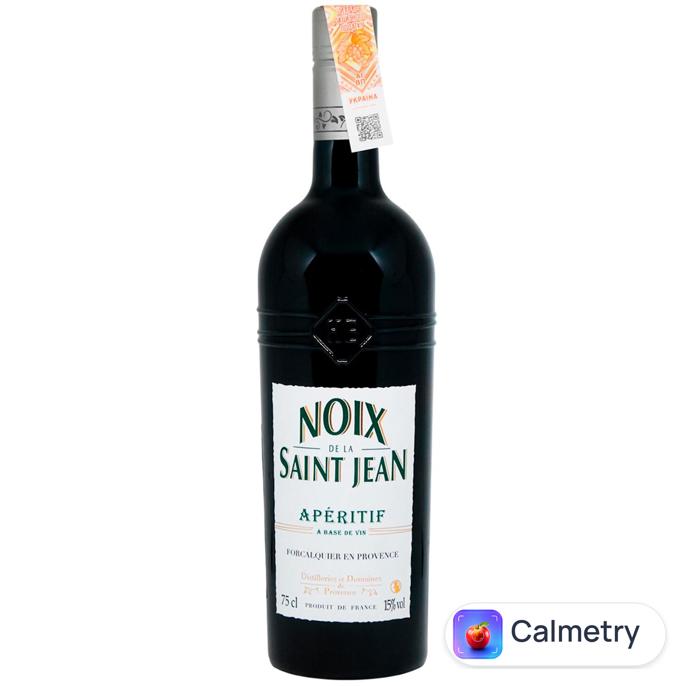 Вермут Noix de la Saint-Jean червоний 15% 0,75л