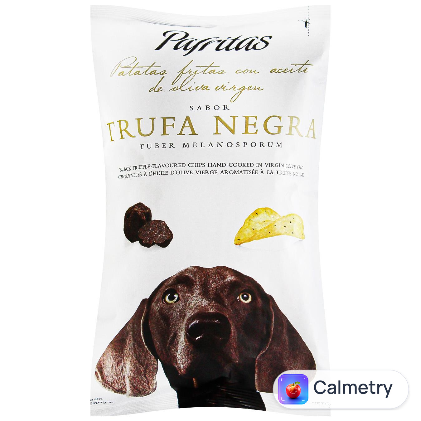 Чипси картопляні Pafritas з чорним трюфелем 100г