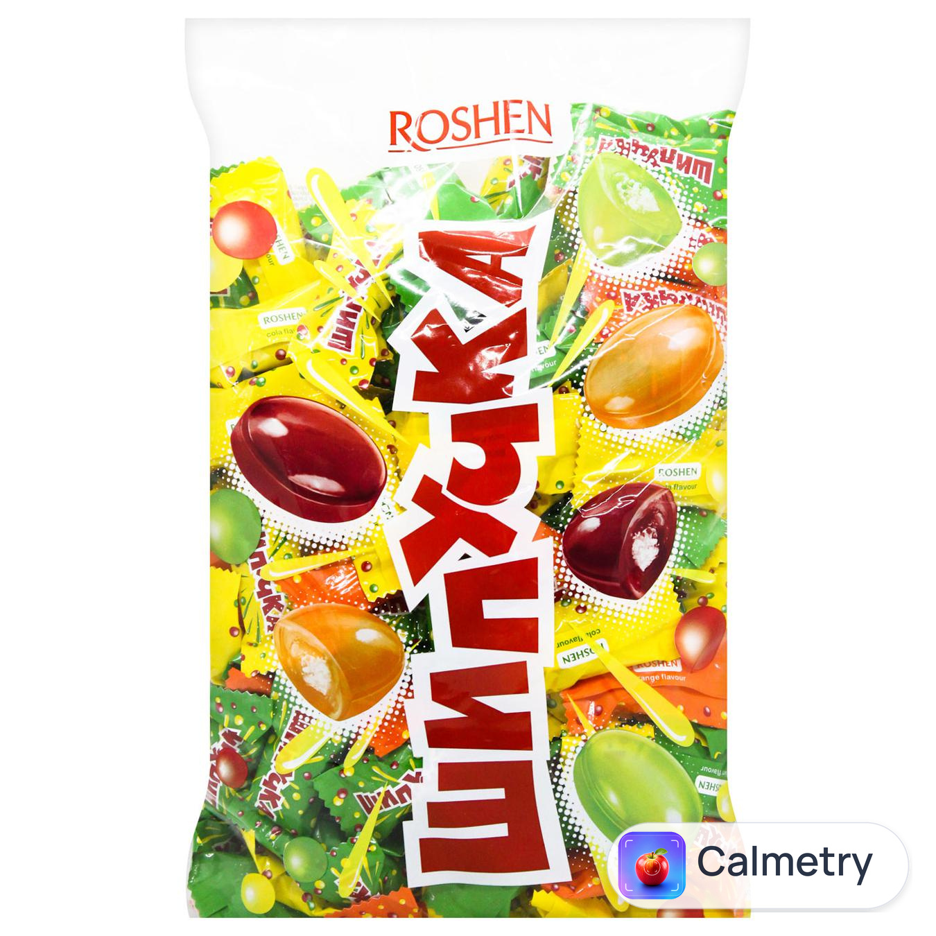 Цукерки Roshen Fizzy Boom Шипучка 1кг