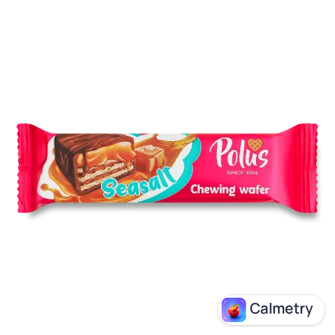 Батончик Polus Seasalt Toffee вафельний