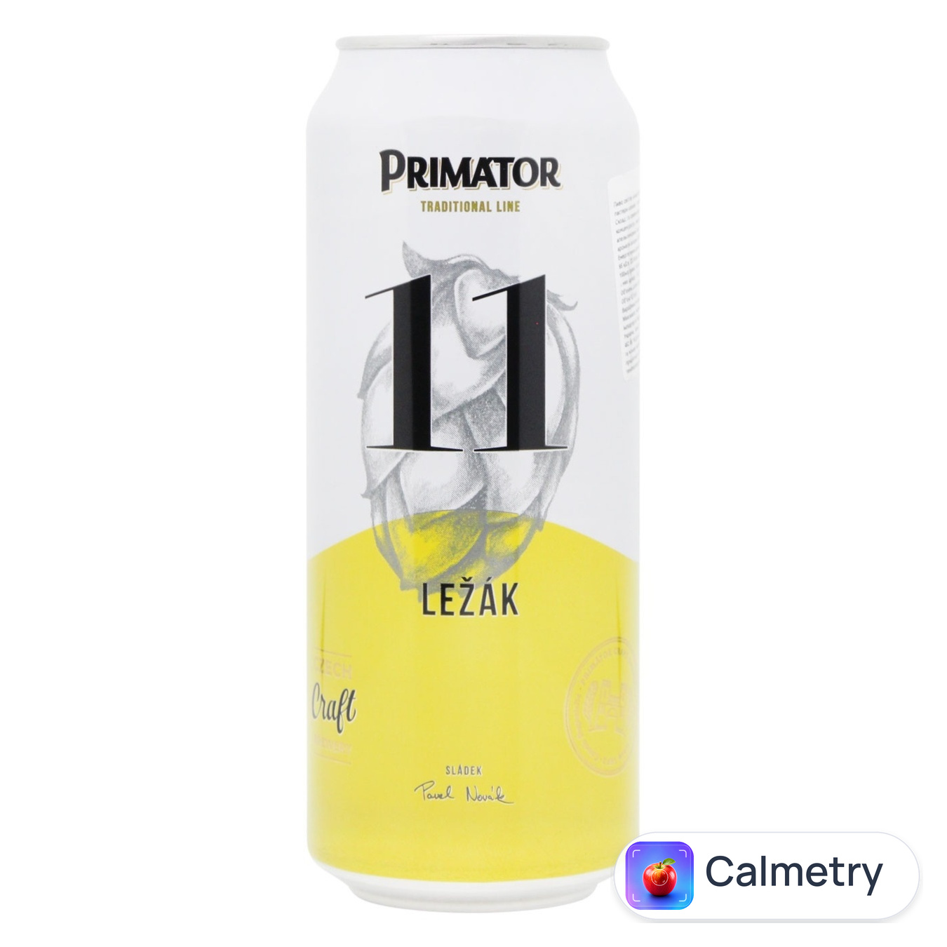 Пиво Primator Lezak 11 світле 4,7% 0,5л