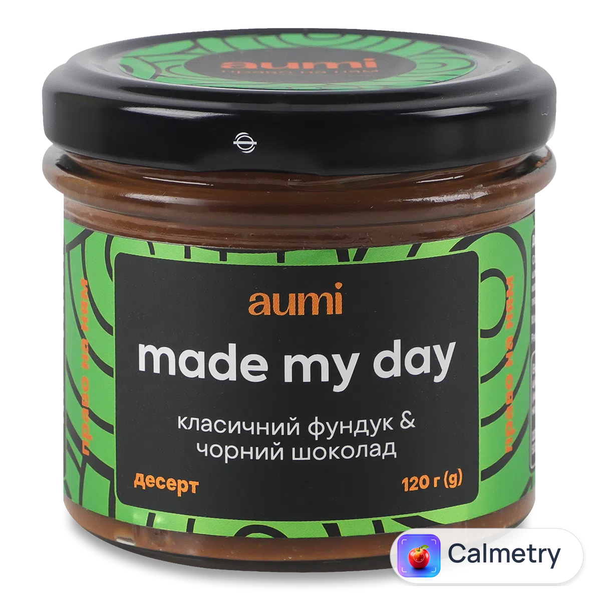 Десерт Лавка Традицій Aumi Made my day фундук-шоколад 120г