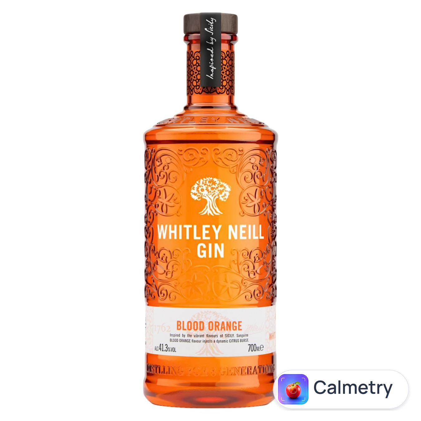 Джин Whitley Neill Blood Orange 43% 0,7л — фото продукту