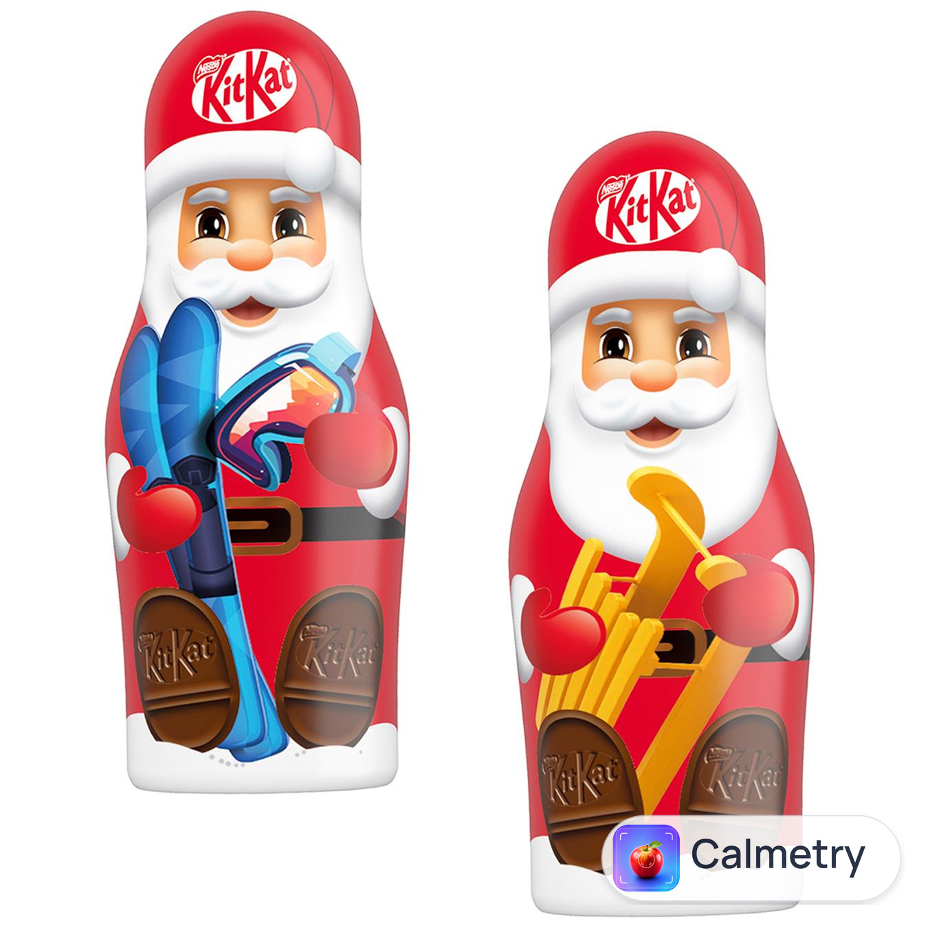Фігурка шоколадна NESTLÉ® KITKAT Санта 17г