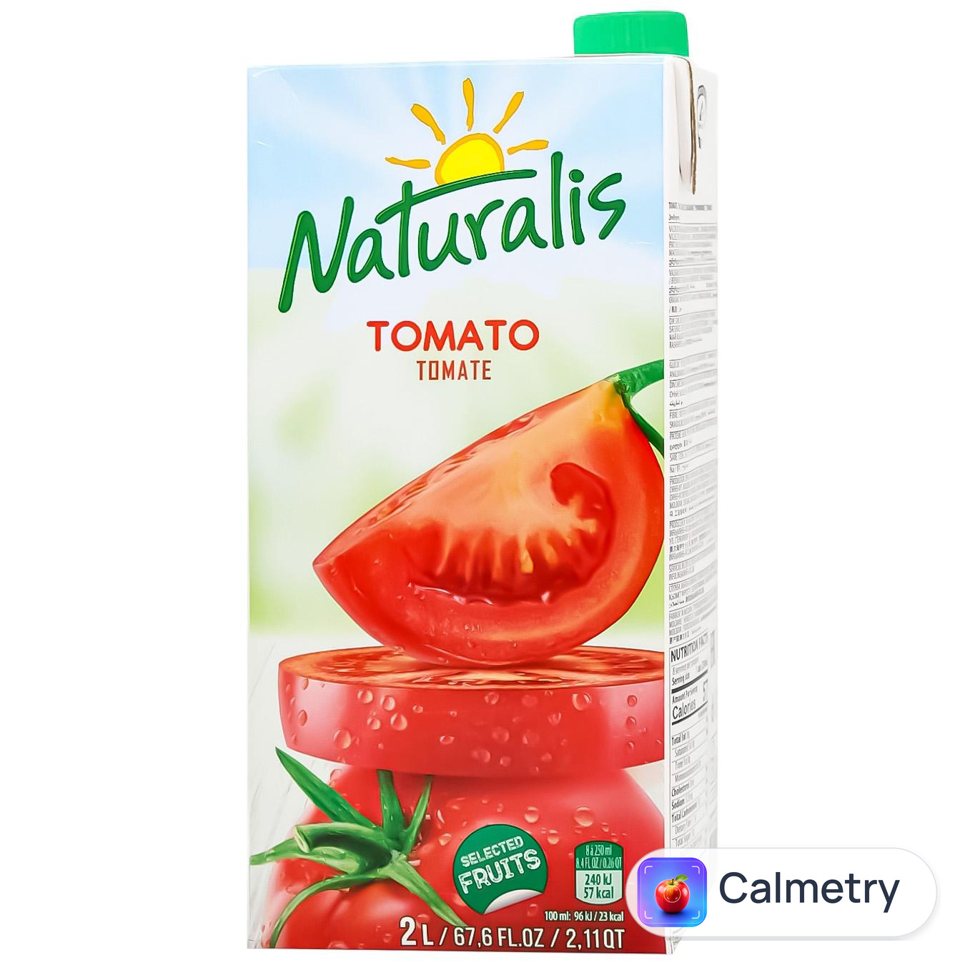 Сік Naturalis томатний 2л