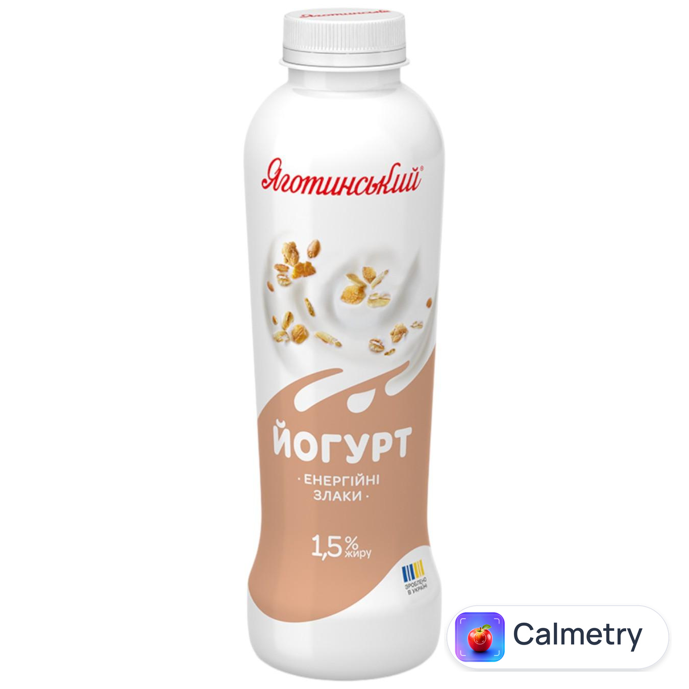 Йогурт Яготинський Енергійні злаки 1,5% 520г — фото продукту