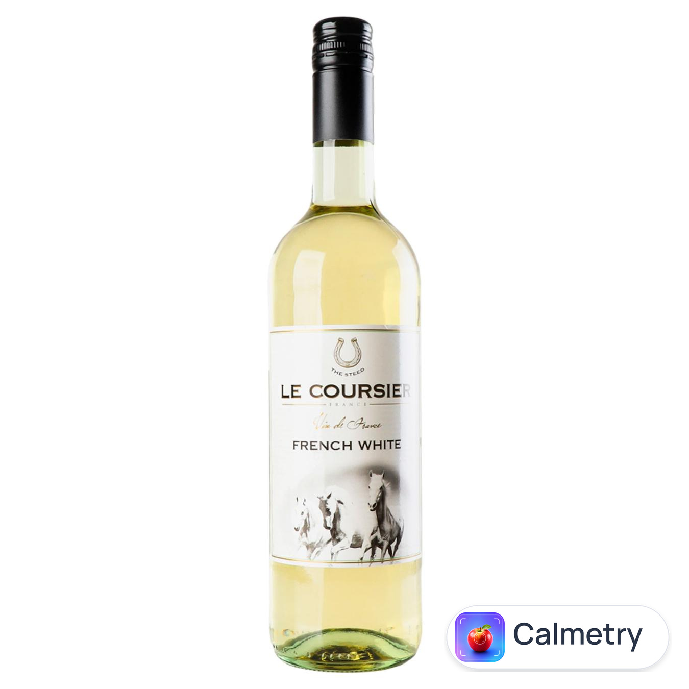 Вино Le Coursier French White біле напівсолодке 11,5% 0,75л