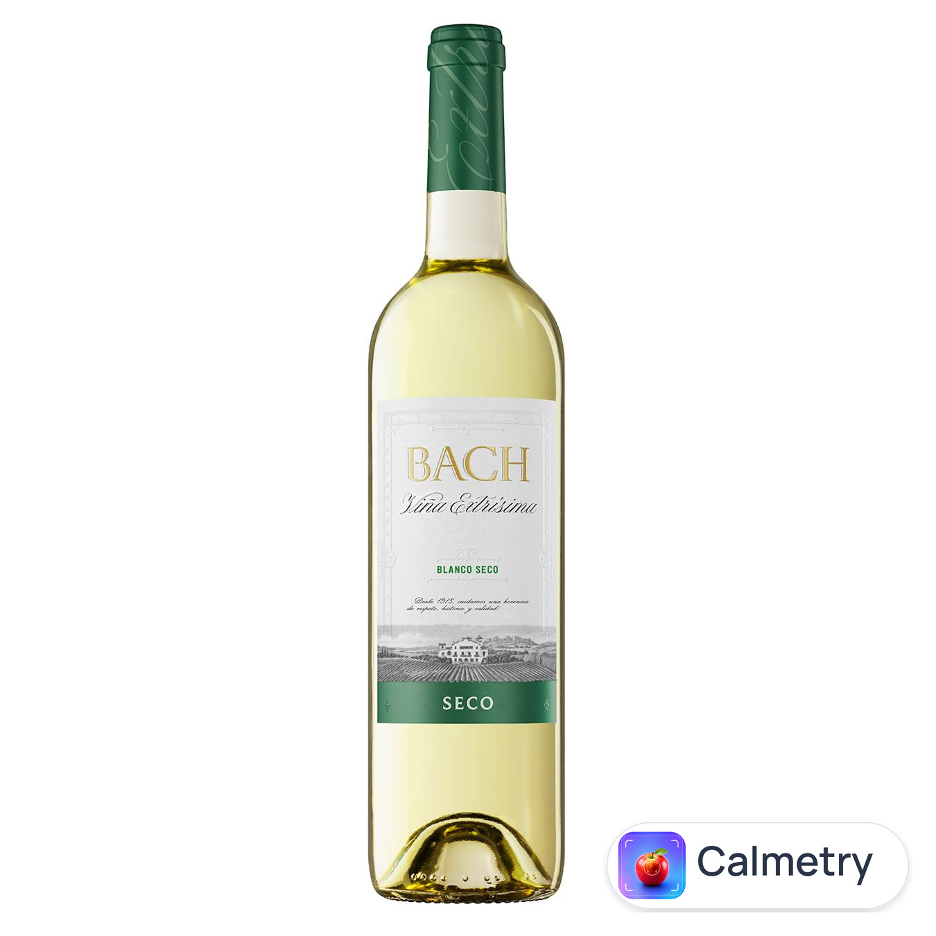 Вино Bach Extrisima Blanco Seco біле сухе 12% 0,75л — фото продукту