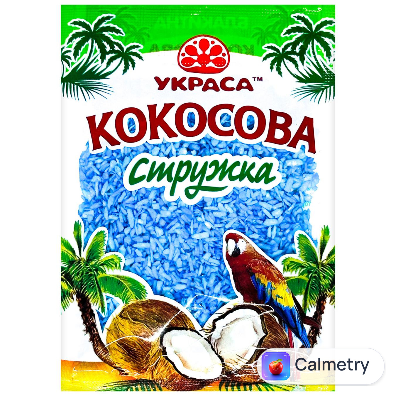 Кокосова стружка Украса 25г