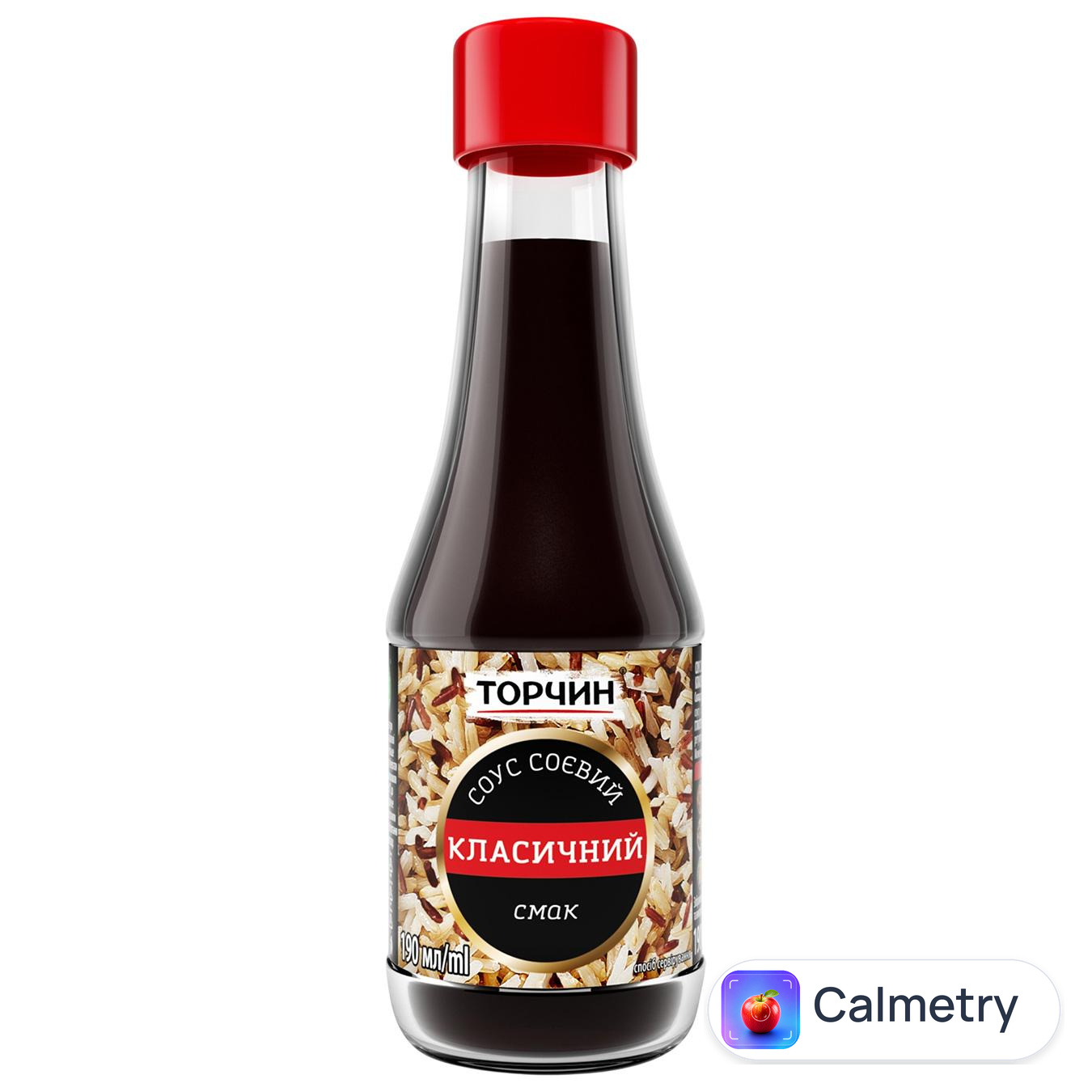 Соус соєвий ТОРЧИН® Класичний 190мл — фото продукту