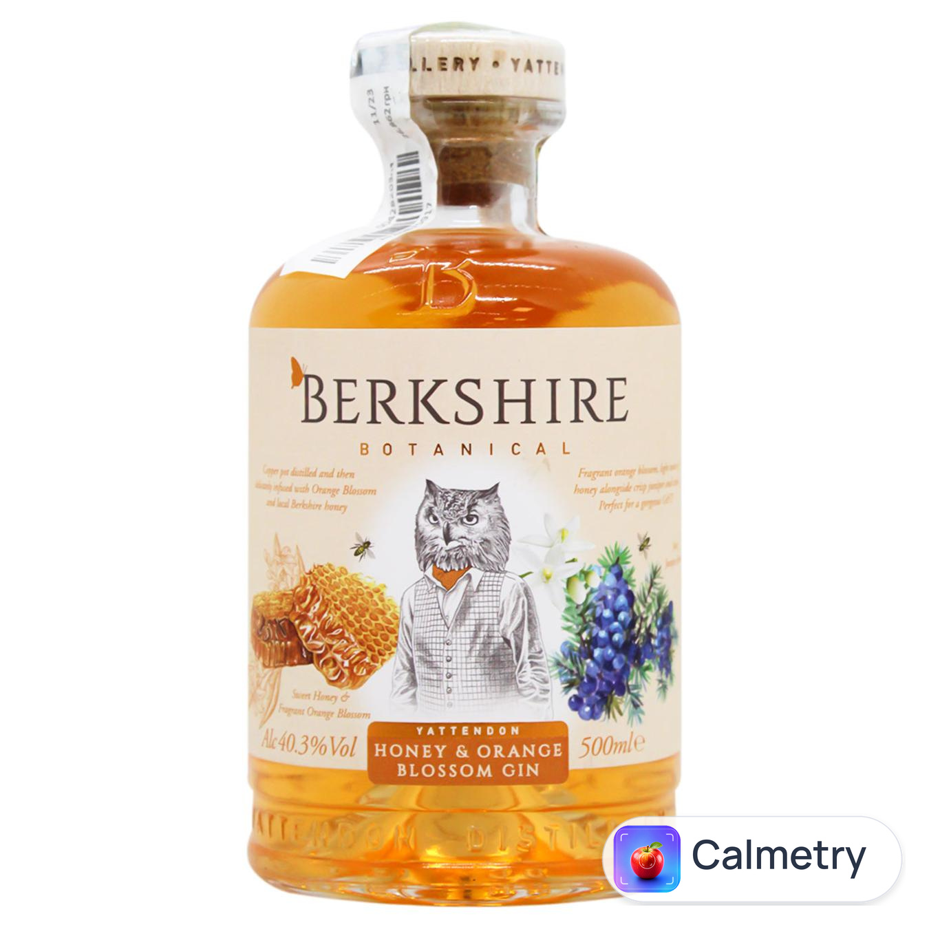 Джин Berkshire Botanical Honey&Orange Blossom 40,3% 0,5л
