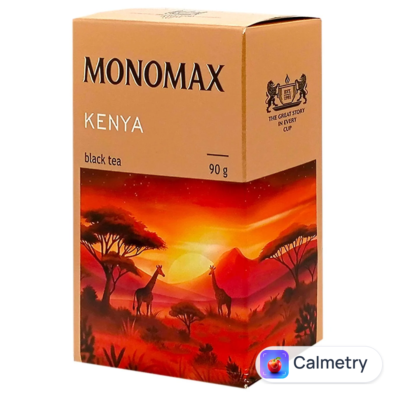 Чай чорний Monomax Kenya 90г