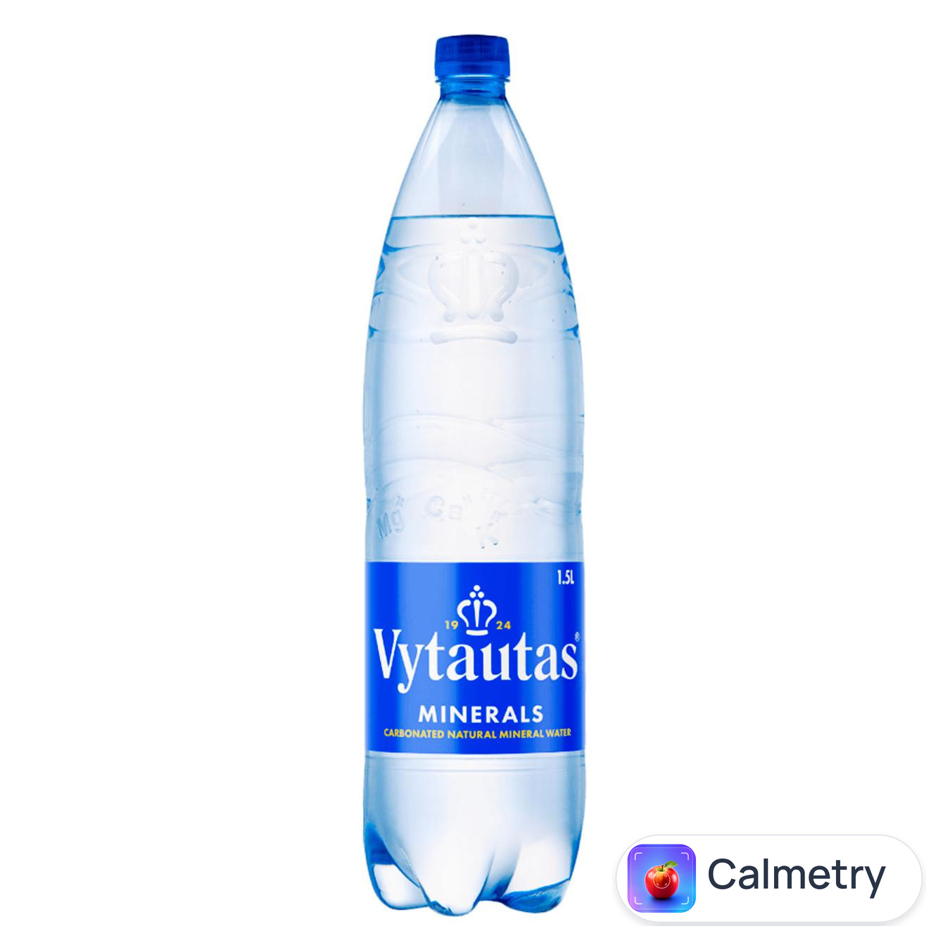 Вода мінеральна Vytautas газована 1,5л
