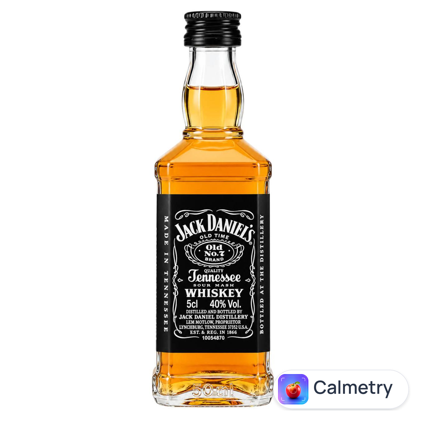 Віскі Jack Daniel`s Old No.7 40% 50мл