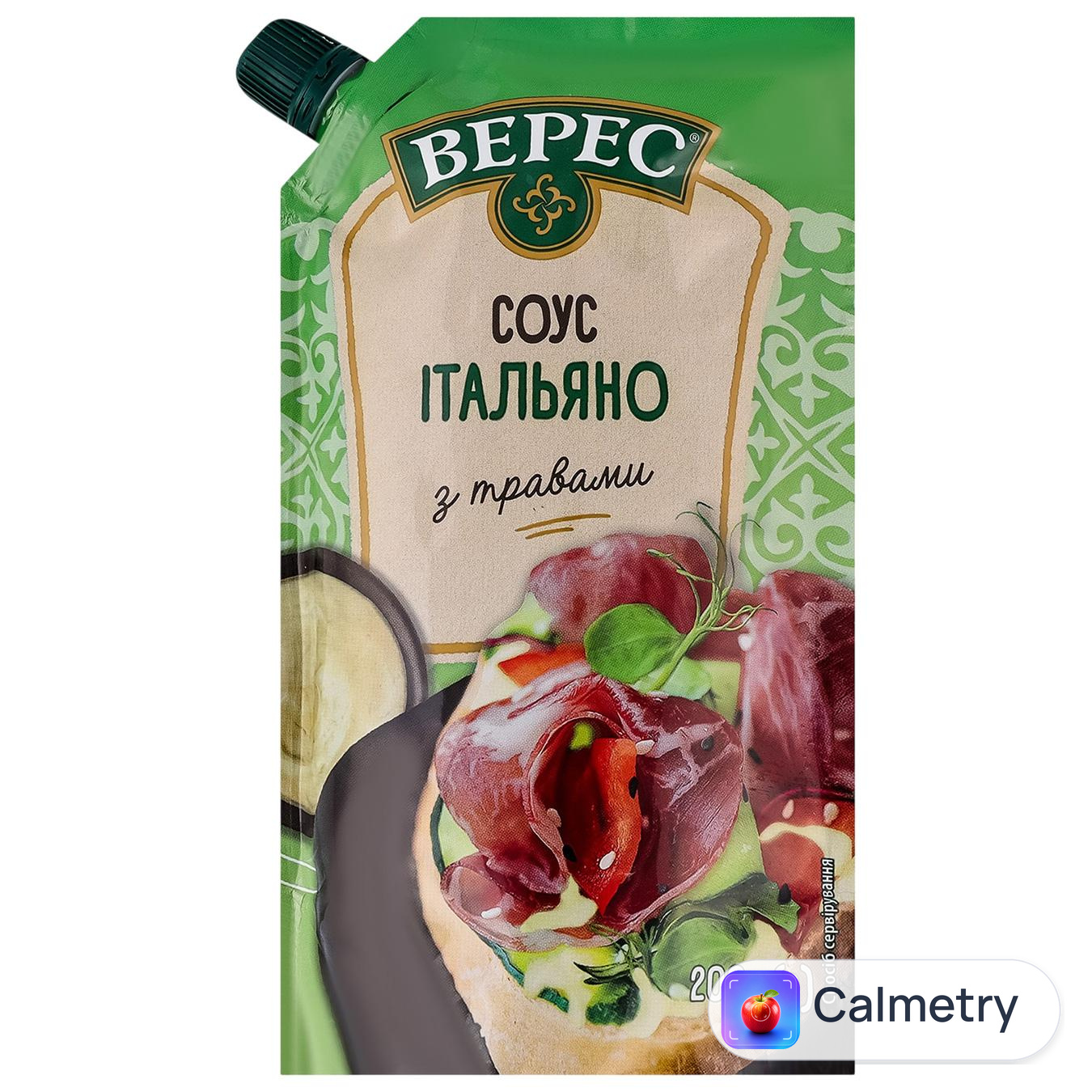 Майонезний соус Верес Італьяно з травами 200г