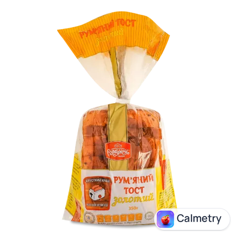Хліб Рум'янець Тостовий Золотий
