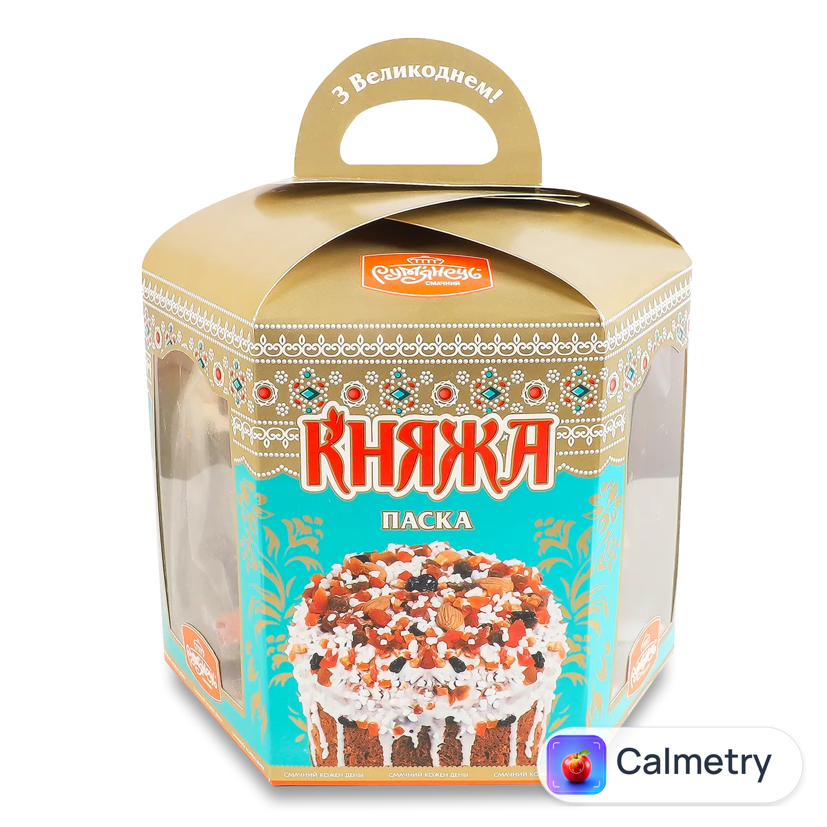 Паска «Рум'янець» «Княжа» упакована 800г