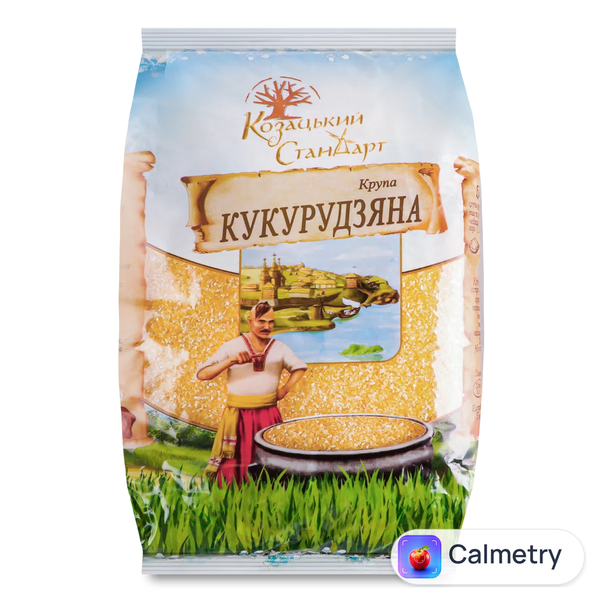 Крупа «Козацький стандарт» кукурудзяна 900г