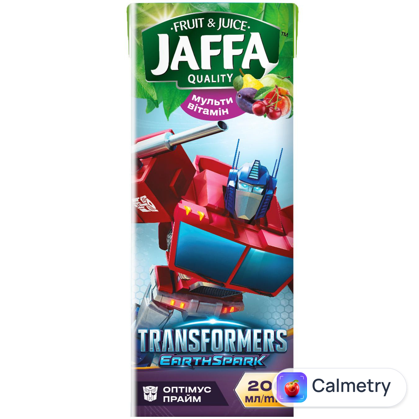 Нектар Jaffa Поні-Трансформери Мультивітамін 200мл — фото продукту