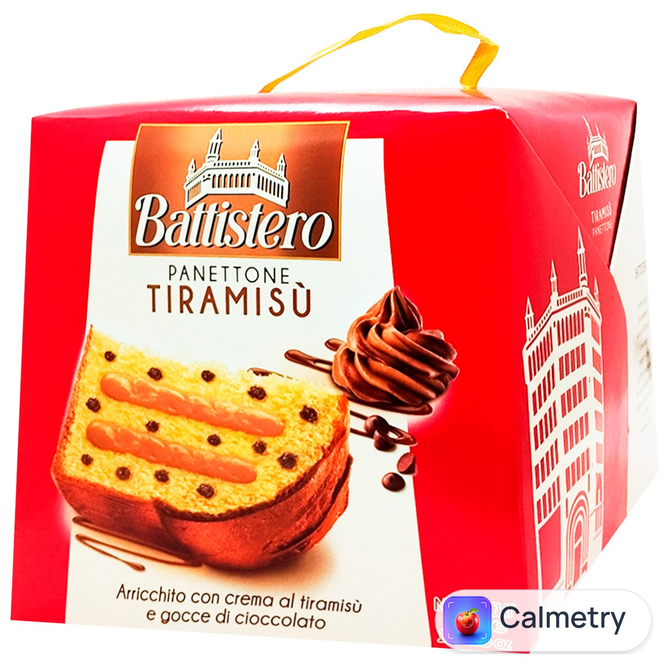 Панетон Battistero тірамісу 750г