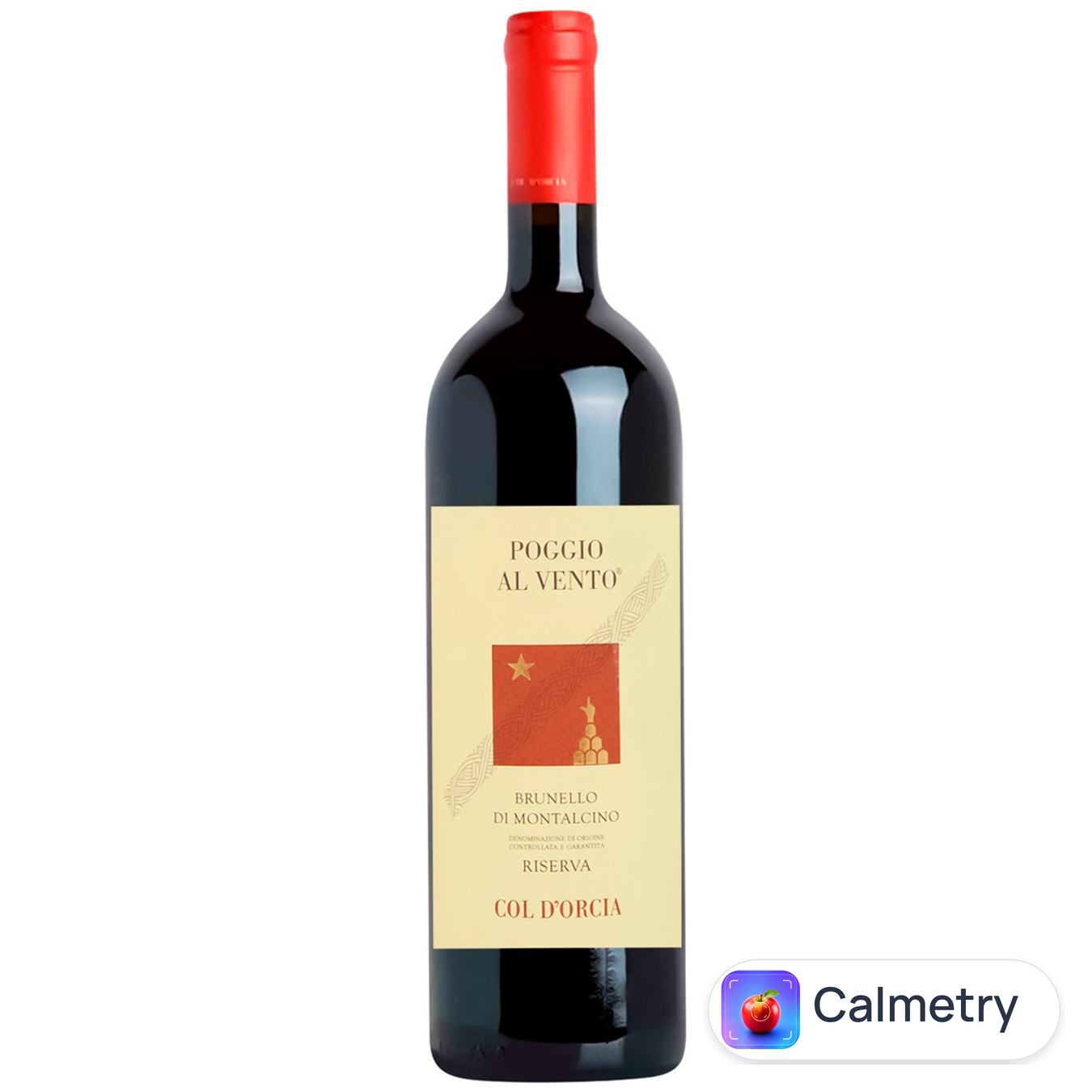 Вино Col d’Orcia Poggio al Vento Brunello di Montalcino Riserva червоне сухе 15% 0,75л