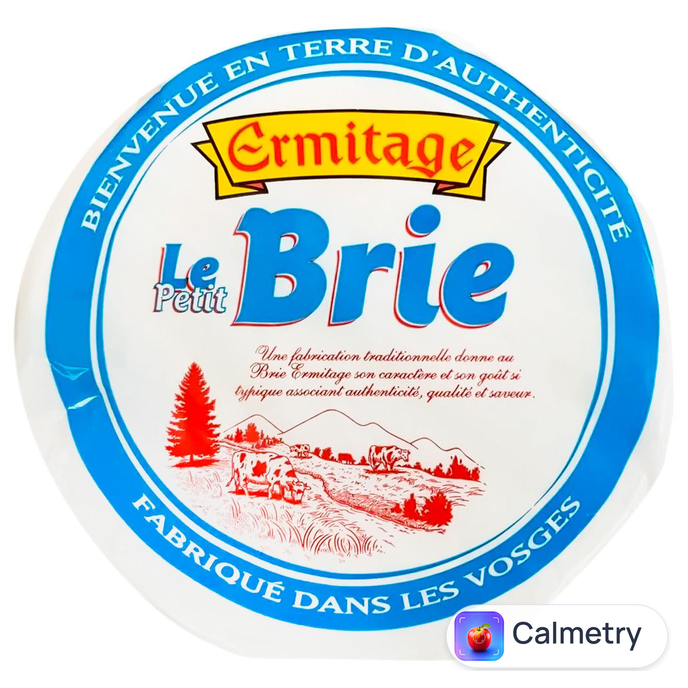 Сир Ermitage Брі 60% 500г — фото продукту