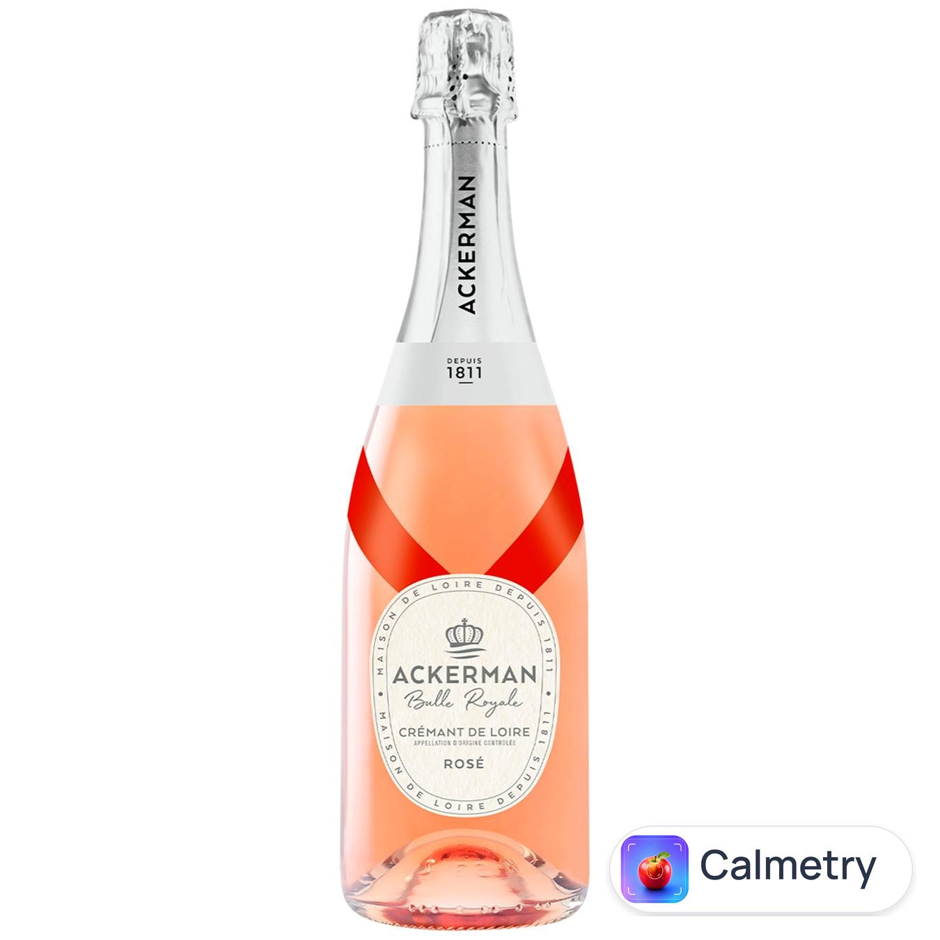 Вино ігристе Ackerman Bulle Royale Cremant de Loire рожеве брют 12% 0,75л