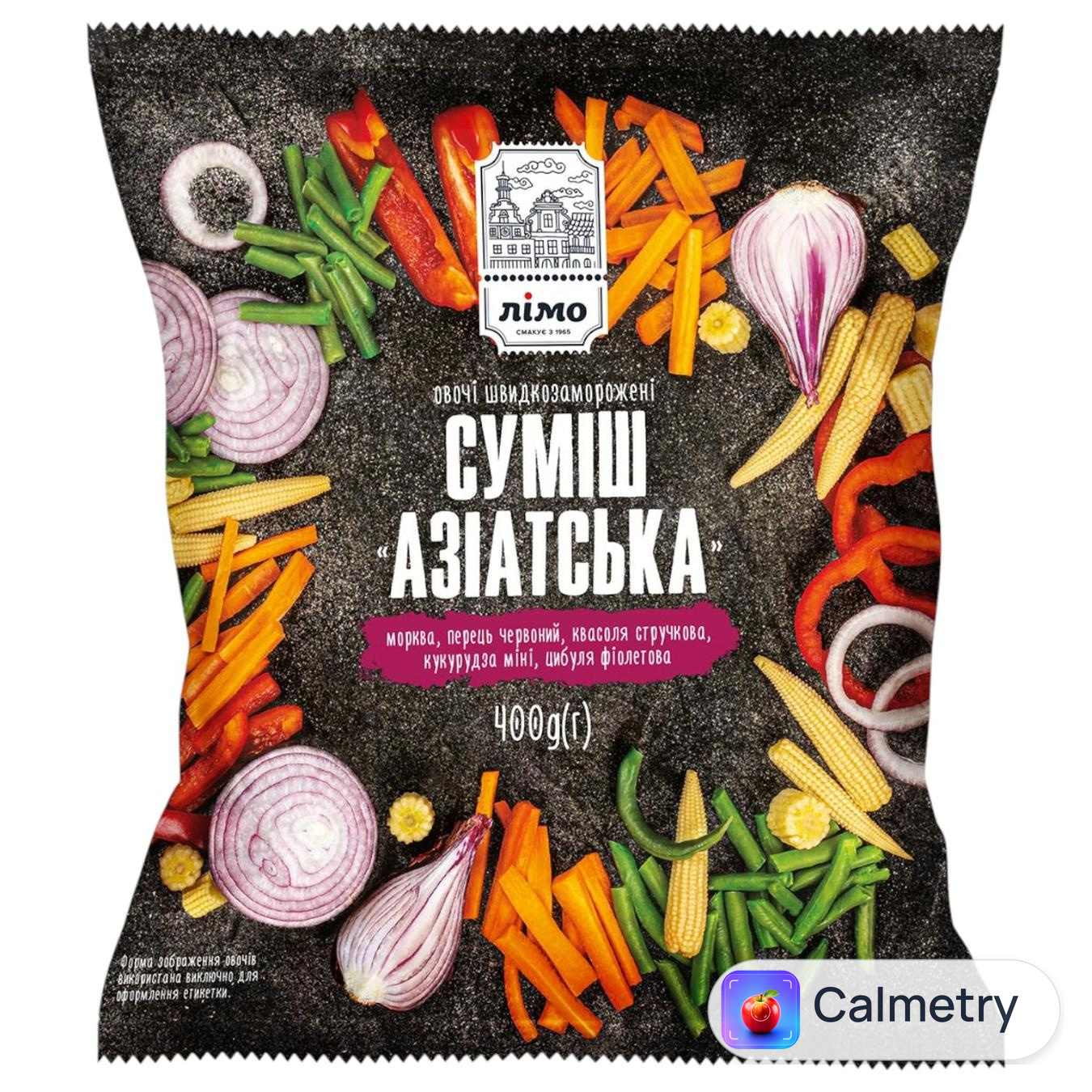 Суміш овочева Лімо Азіатська 400г