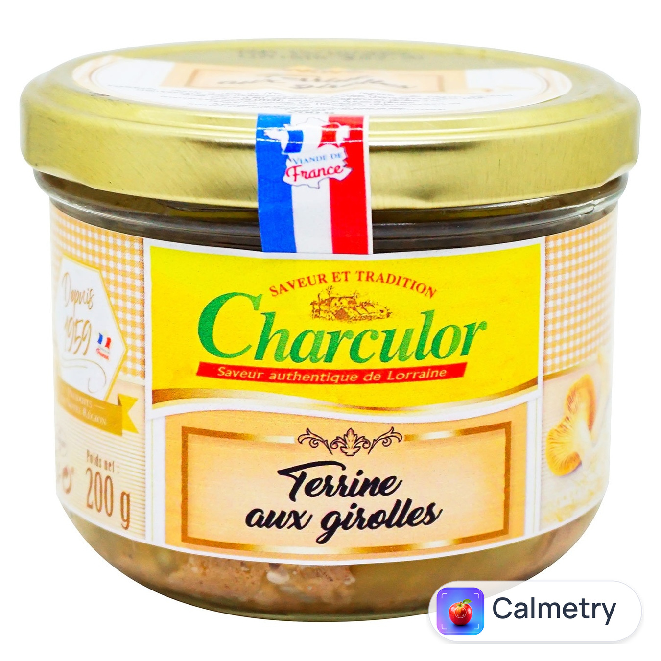 Террін Charculor з лисичками 200г