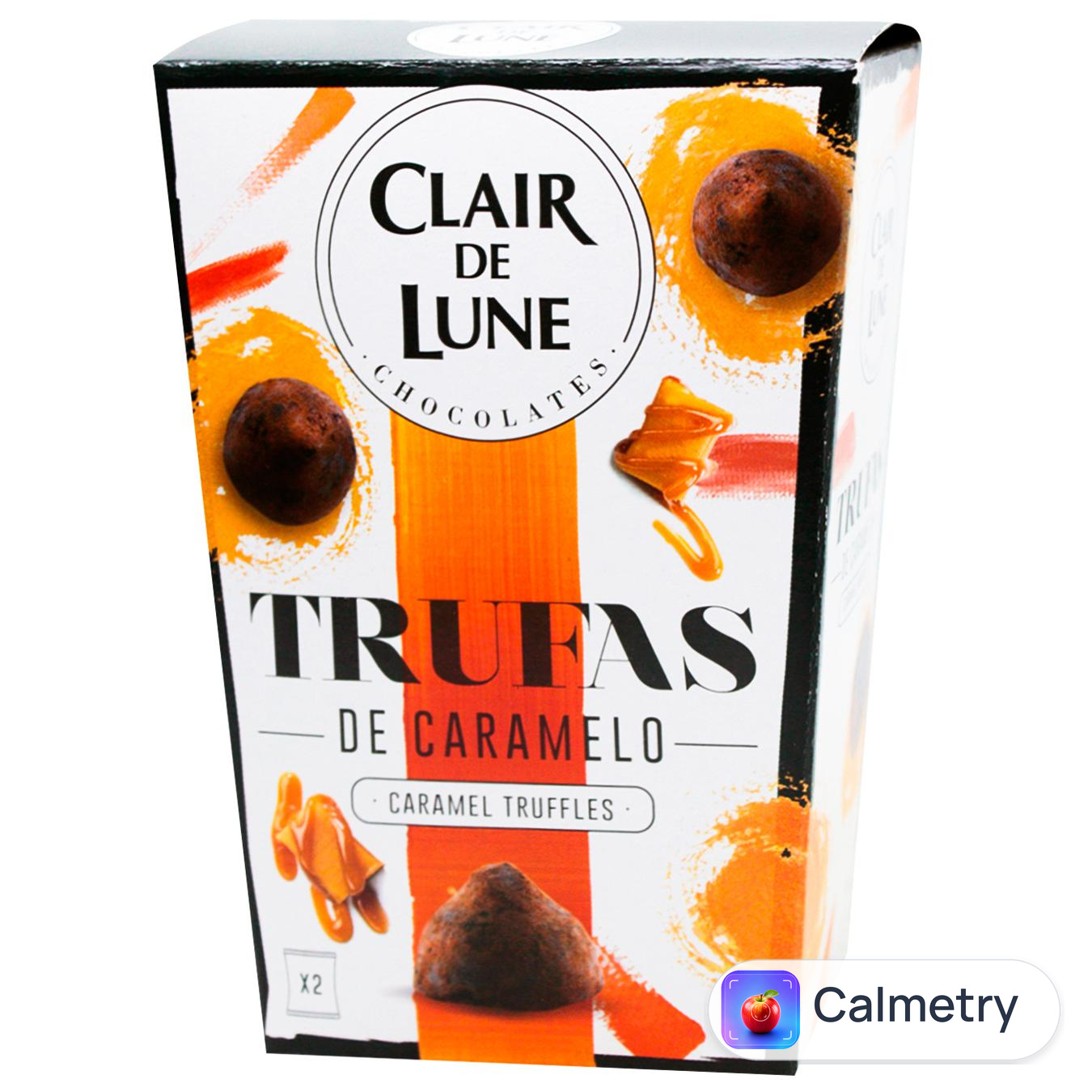 Цукерки Clair de Lune Трюфелі з карамеллю 160г