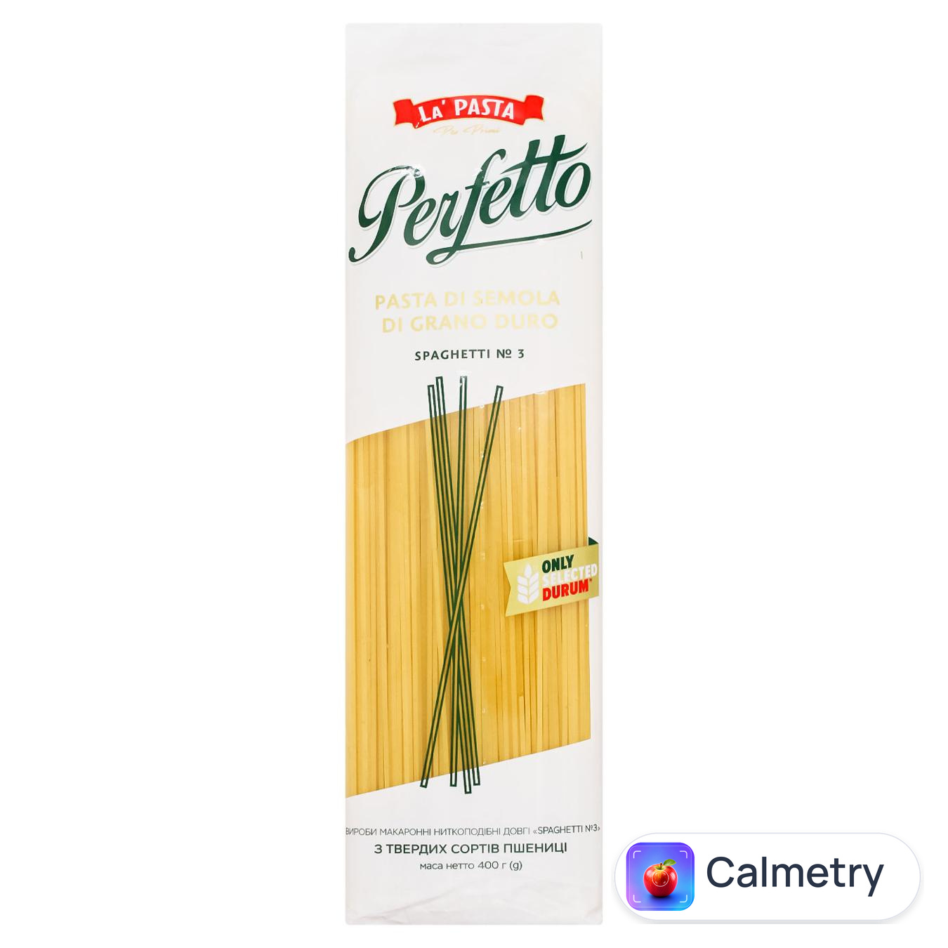 Макаронні вироби La Pasta Спагеті 400г