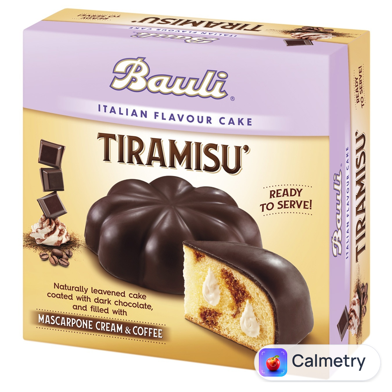 Пиріг Bauli Італійський Тірамісу 450г